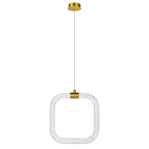 Led Lamp Lhj056-cp1 Brush Gold 1