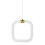 Led Lamp Lhj056-cp1 Brush Gold 5