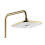 Shower Set Rea Storm Gold Brush 5
