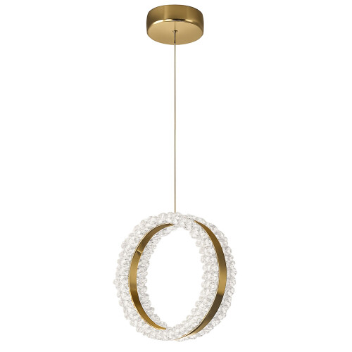 Led Lamp Lhj098-cp Gold 1