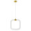 Led Lamp Lhj056-cp1 Brush Gold 7