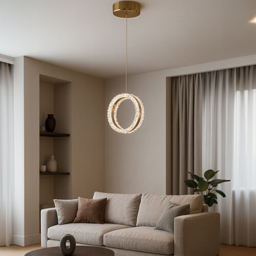 Led Lamp Lhj098-cp Gold 2
