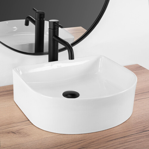 Νιπτήρας Rea Clara Μ 40x Π 35 X Υ 13 Cm 1