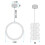 Led Lamp Lhj098-cp Gold 6
