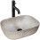 Lavabo Da Appoggio Rea Livia Beige 1