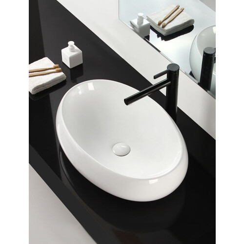 Lavabo Da Appoggio Rea Melania 2