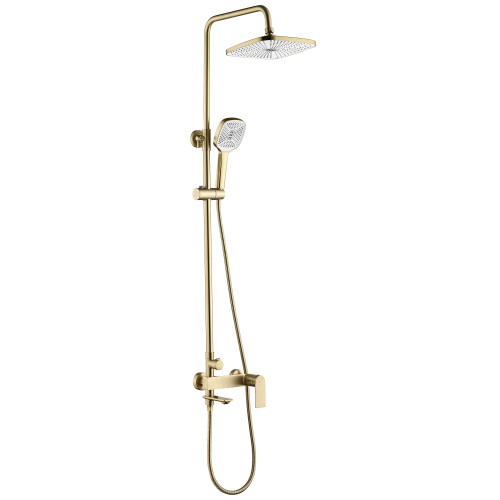 Shower Set Rea Storm Gold Brush 2