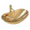 Countertop Washbasin Rea Royal Gold 1