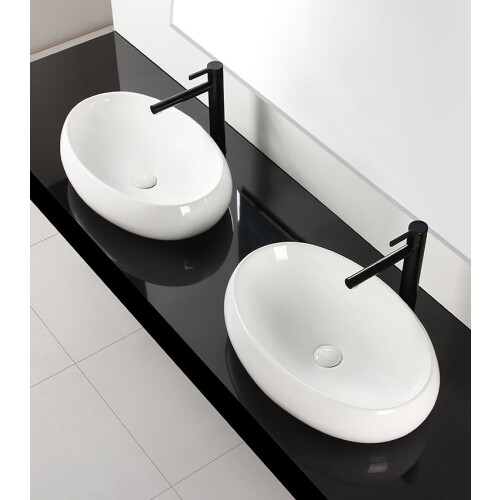 Lavabo Da Appoggio Rea Melania 1