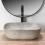 Lavabo Da Appoggio Rea Livia Beige 4