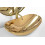 Countertop Washbasin Rea Royal Gold 2