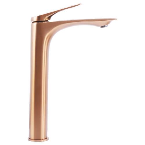 Βρύση Νιπτήρα Rea Avalon Copper Brush High 1