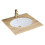 Lavabo Sottopiano Rea Nel White 1