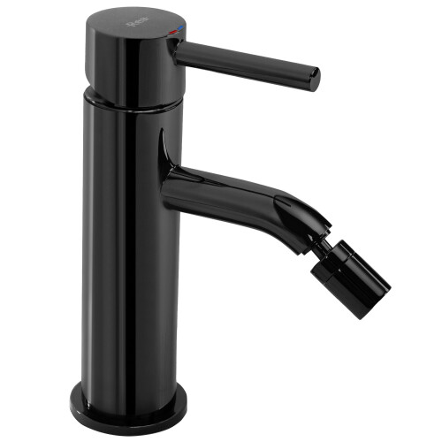 Robinet De Bidet Rea Lungo Black/chrome 2