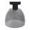 Plafonnier APP1303-1C Black 4
