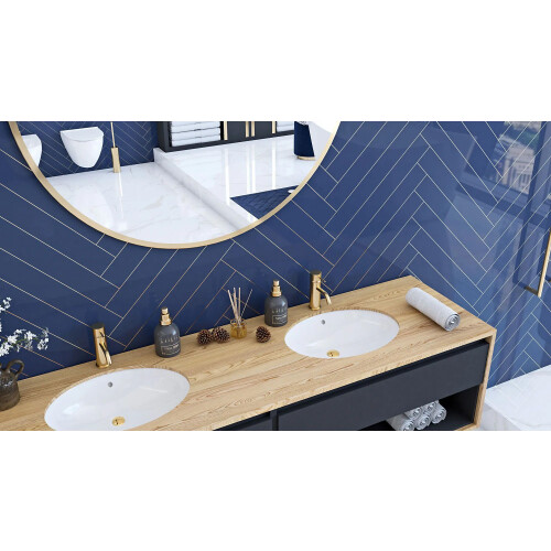 Lavabo Sottopiano Rea Nel White 2