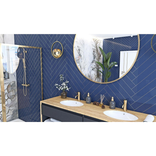 Lavabo Sottopiano Rea Nel White 1