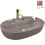 Vasque À Poser Rea Aura 61 Beige Shiny 1
