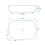 Countertop Washbasin Rea Lisa 6