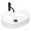 Ceramic Countertop Basin Rea Nadia 50 1