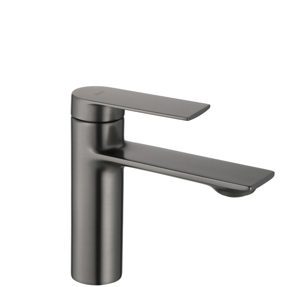 Bathroom Faucet Rea Storm Titanium Low 5902557392988
