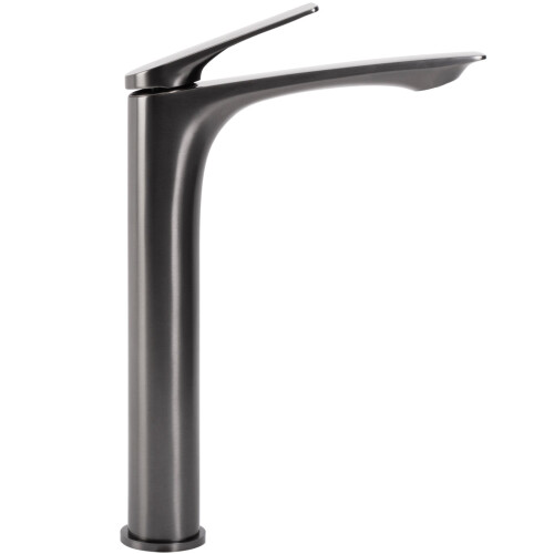 Robinet De Salle De Bain Rea Avalon Titanium High 1