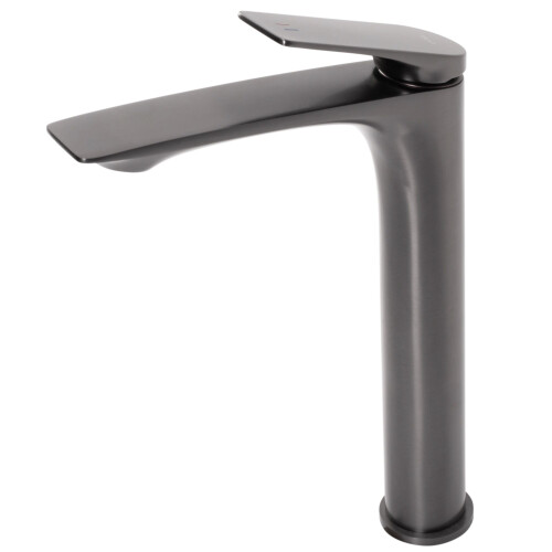 Robinet De Salle De Bain Rea Avalon Titanium High 2