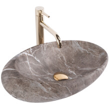 Opzetwastafel Rea Roxy B Stone Nature