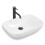 Lavabo Da Appoggio Rea Claudia 9447 White 1