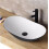 Countertop Basin Rea Royal Black White 1