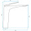 Robinet De Salle De Bain Rea Avalon Titanium High 6
