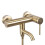 Βρύση Μπανιέρας Rea Clif Gold Brushed 3