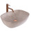 Countertop Basin Rea Freja Beige 1