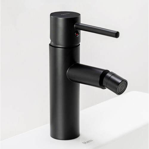 Rubinetto Da Bidet Rea Tess Black 1