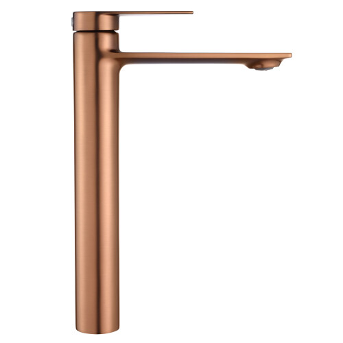 Βρύση Νιπτήρα Copper Brush Rea Storm, Ψηλ 2