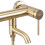 Βρύση Μπανιέρας Rea Clif Gold Brushed 2