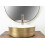Vasque À Poser Rea Sami Gold White Brush Gold 4