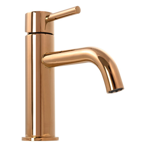 Βρύση Νιπτήρα Rea Lungo Copper Low 2