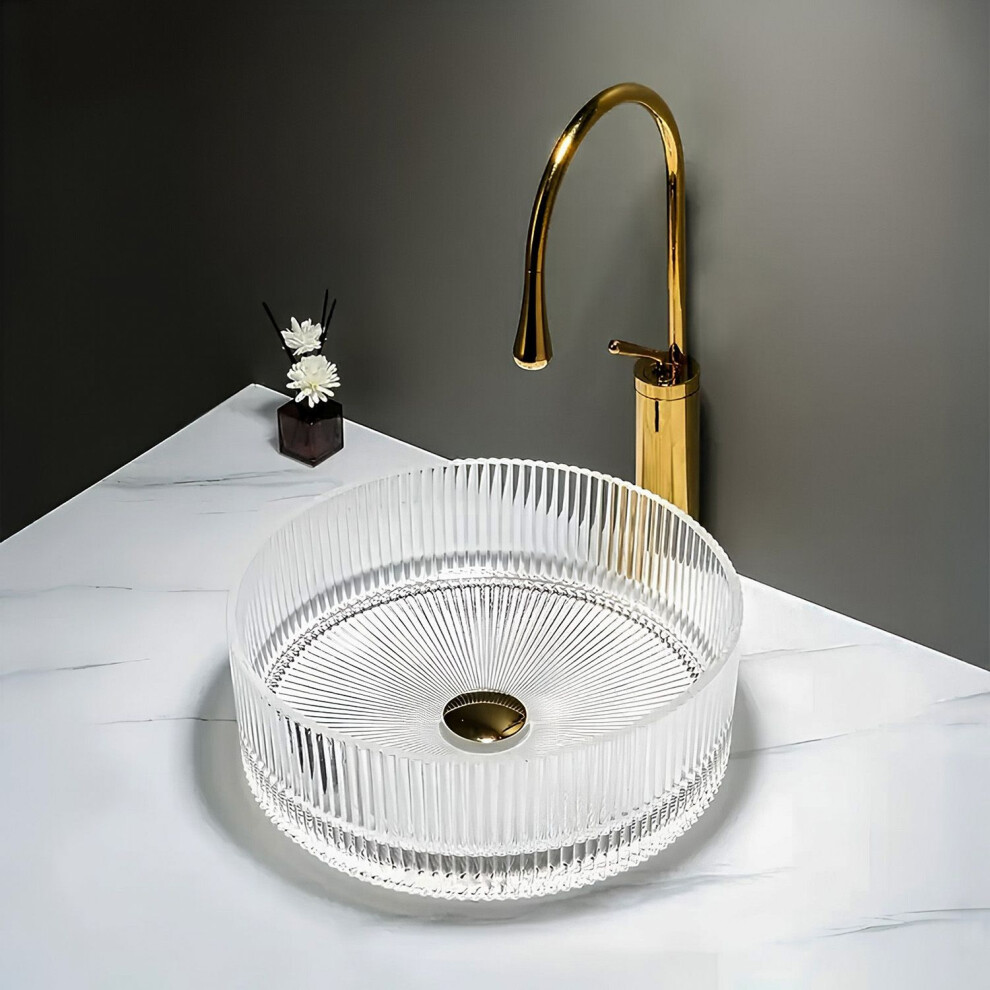 Rea Countertop Washbasin Ingrid 36 Transparent