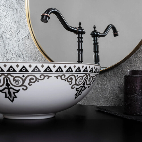 Countertop Basin Rea Etno 2