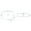 Ceramic Countertop Basin Rea Nadia Stone Black Matt 5