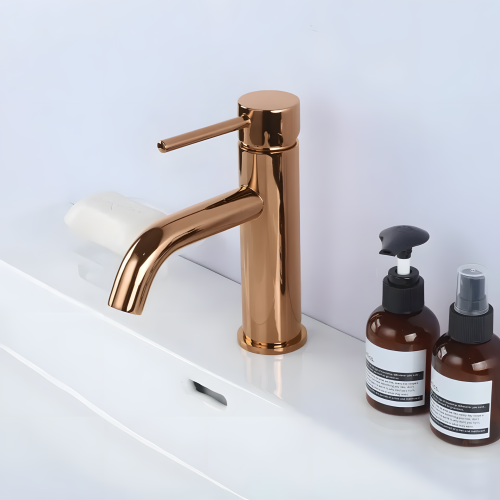 Βρύση Νιπτήρα Rea Lungo Copper Low 1