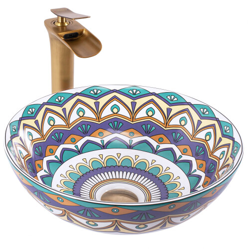 Countertop Basin Rea Aztec 1
