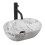 Vasque À Poser Rea Amelia Mini Stone Matt 1