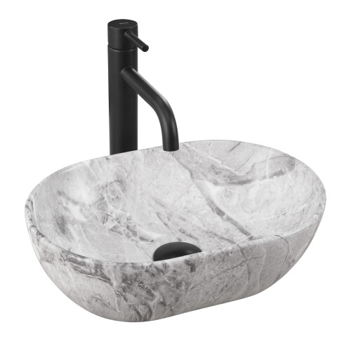 Vasque À Poser Rea Amelia Mini Stone Matt