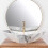 Countertop Washbasin Rea Royal Granit 4