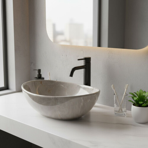 Countertop Washbasin Rea Sofia Mini Kashmir