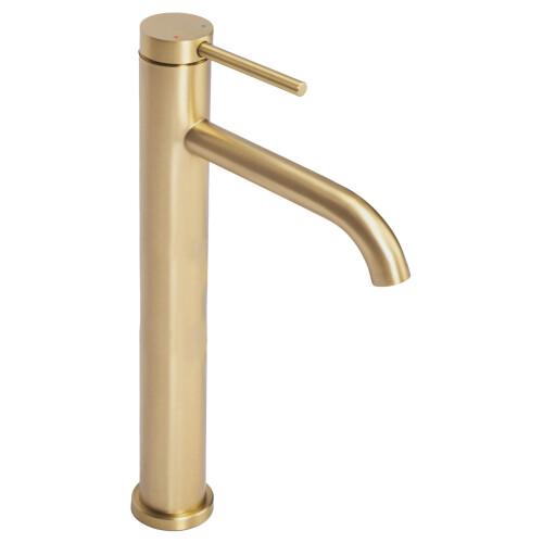 Robinet De Lavabo Rea Clif Gold Brush 2