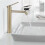 Robinet De Lavabo Rea Clif Gold Brush 7