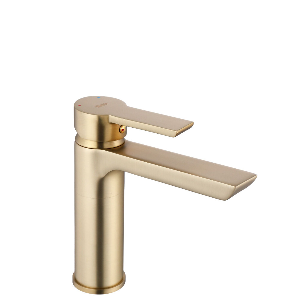 Bathroom Faucet Rea Argus Gold Low 5902557393084